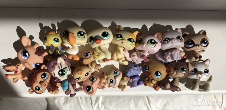 Littlest Pet Shop фигурки 2005-2009 года