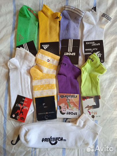 Носки, гетры,следы