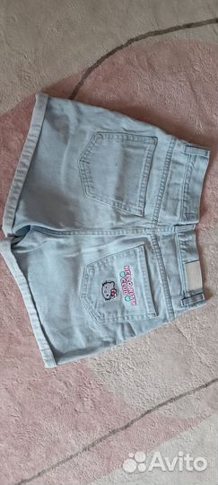 Джинсовые шорты