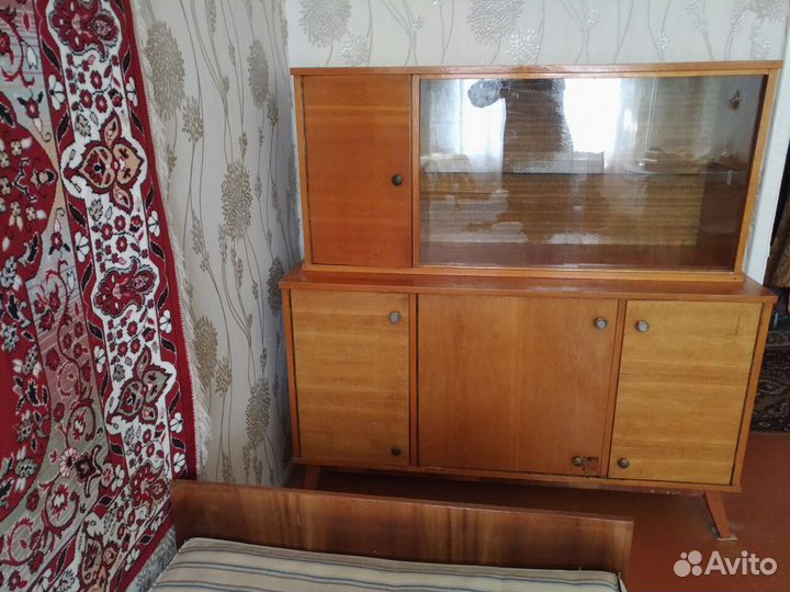 Буфет из дерева СССР