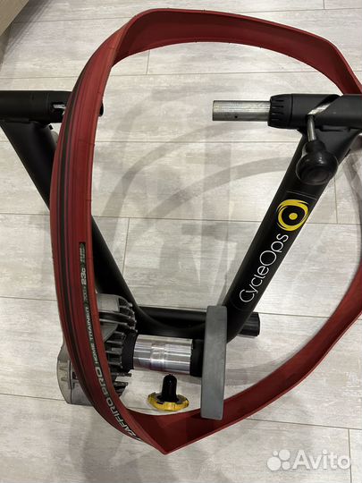 Велостанок cycleops fluid 2 trainer