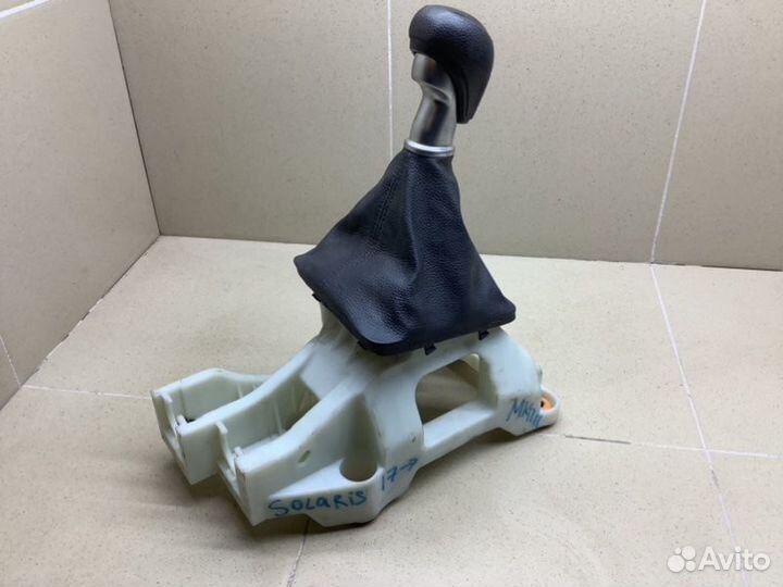 Кулиса МКПП Hyundai Solaris седан G4LC 2020