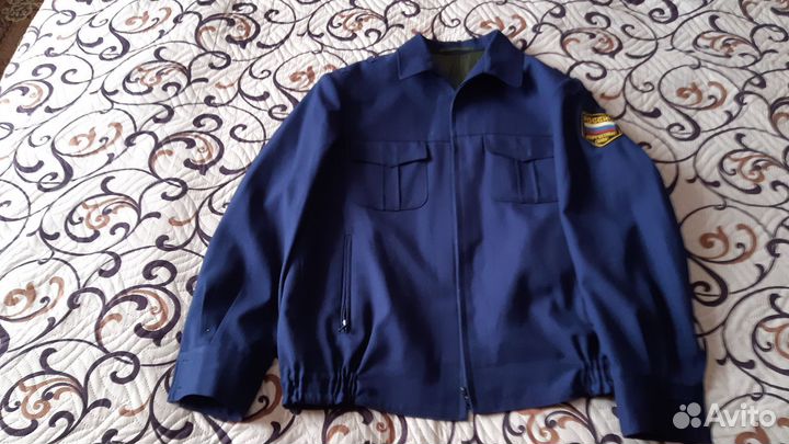 Костюм с брюками офицерский синий Россия