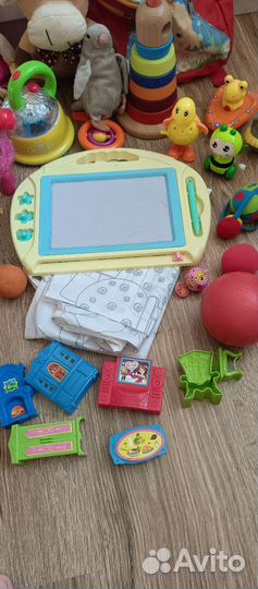 Детские игрушки пакетом