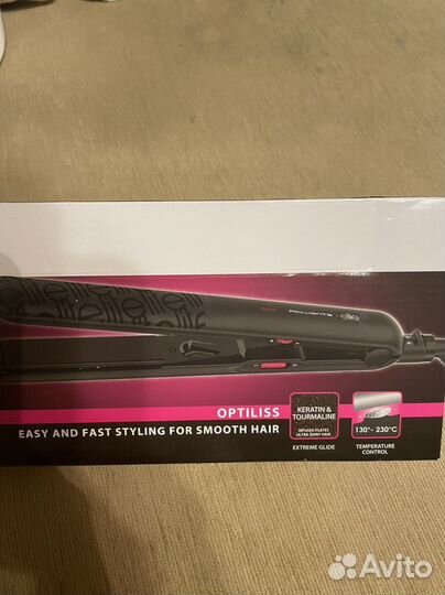 Выпрямитель для волос rowenta