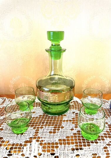 Цветной хрусталь, Богемское стекло