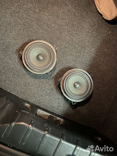 Динамики BMW f10