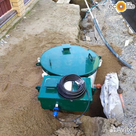 Септик под ключ на 5 чел