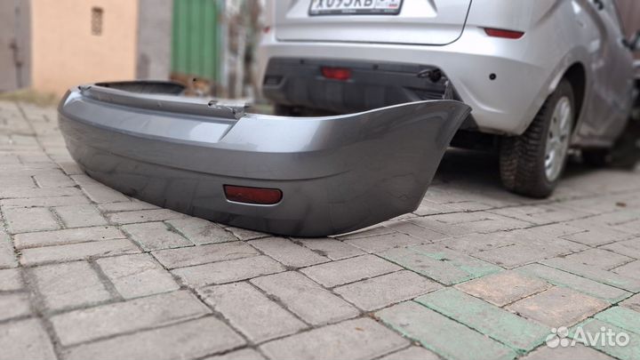 Задний бампер Priora 1(седан)