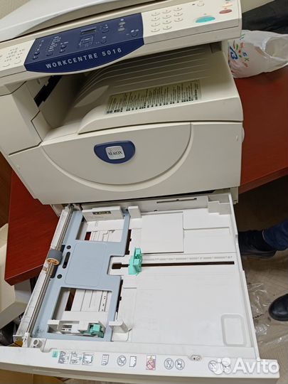 Xerox workcentre 5016