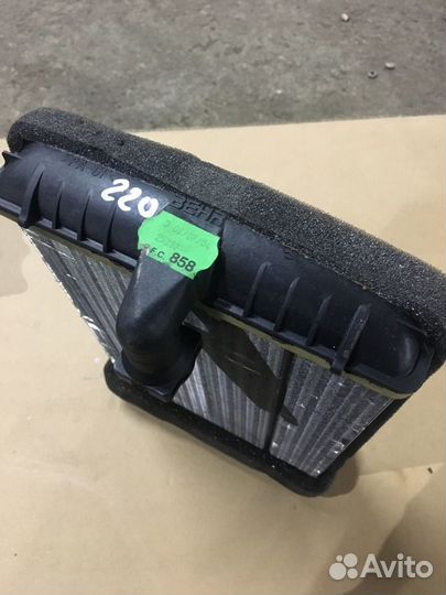 Мерседес 220 радиатор печки