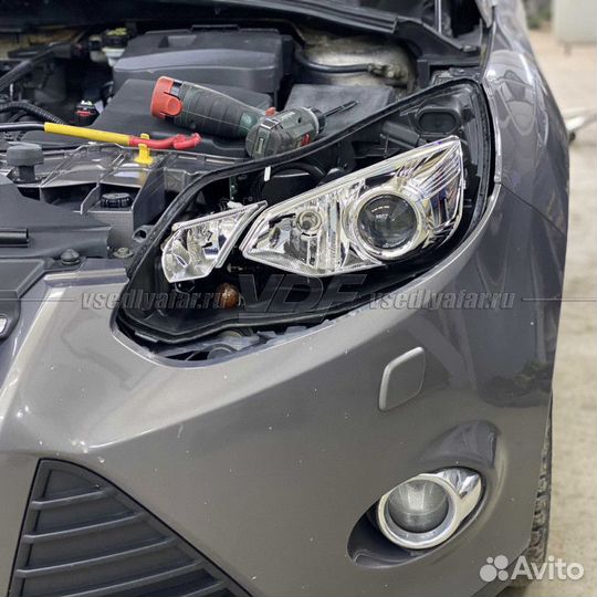 Переходные рамки для замены линз на Ford Focus III