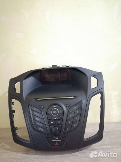 Штатная магнитола Ford Focus 3