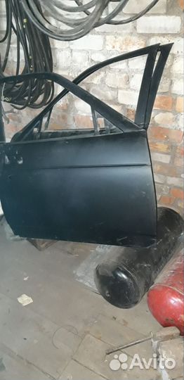 Двери, крышка багажника