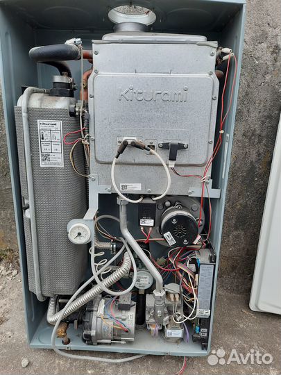 Газовый котел kiturami twin alpha 20