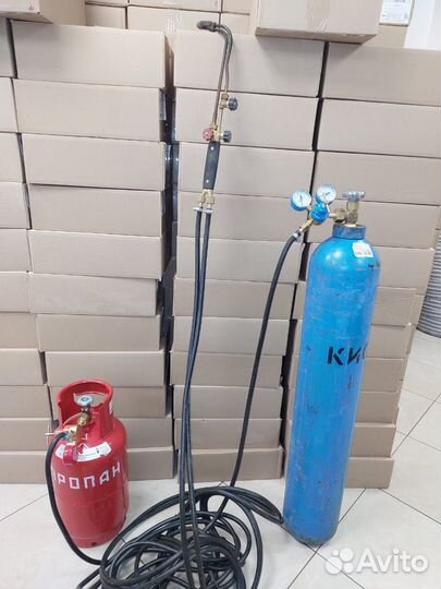 Газовый резак комплект в аренду