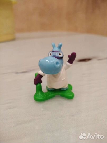 Бегемотики киндер