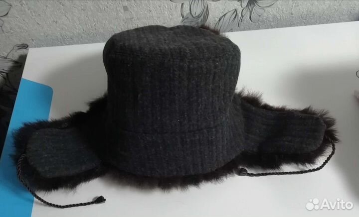 Мужская шапка