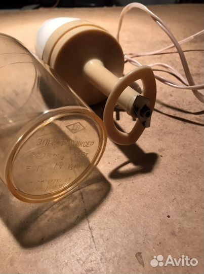 Электромиксер СССР