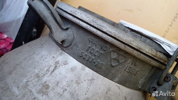 Фляга алюминиевая бу 40л