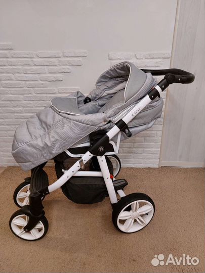 Коляска Be2Me «Bellagio» 3 в 1