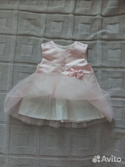 Платье для девочки 62-68