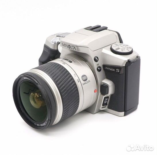 Minolta Dynax 5 kit 28-80mm (Japan, 2002)
