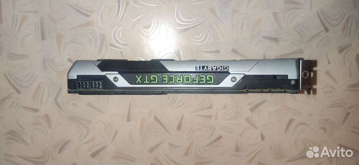 Видеокарта gtx 980