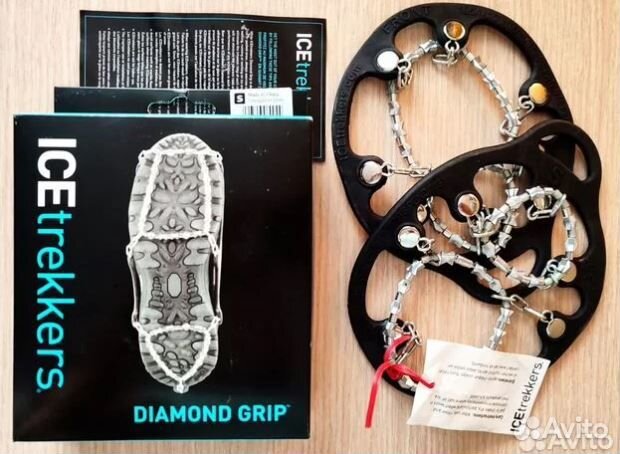 Ледоступы противоскользящие ICEtrekkers Stabilicer