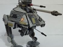 Lego звездные войны шагаход AT-AP