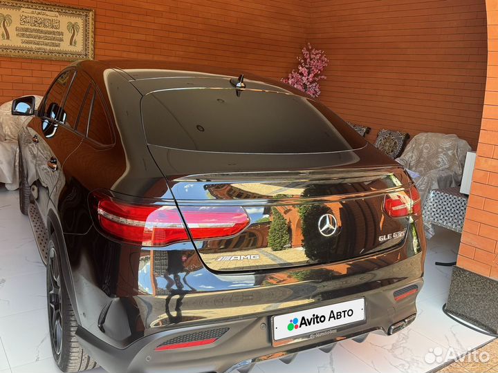 Mercedes-Benz GLE-класс AMG Coupe 5.5 AT, 2018, 77 000 км