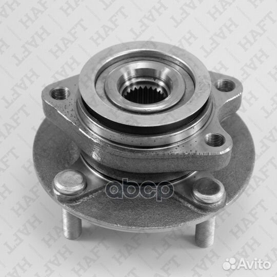 Ступица перед. nissan Tiida 07- RV0161 RV0161 haft