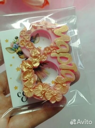 Мыло ручной работы на 8 марта