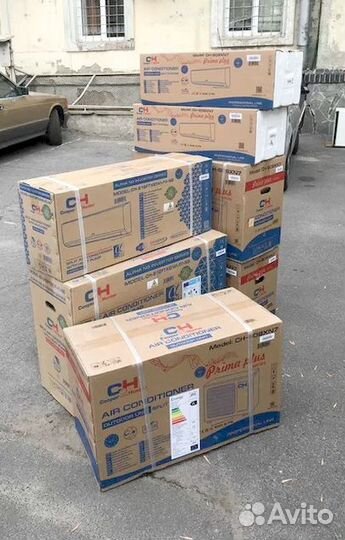 Монтаж, установка сплит-систем кондиционеров