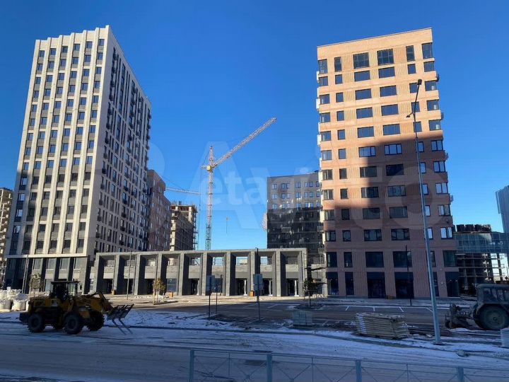 Первая линия. Контакты с арендаторами на районе. 4