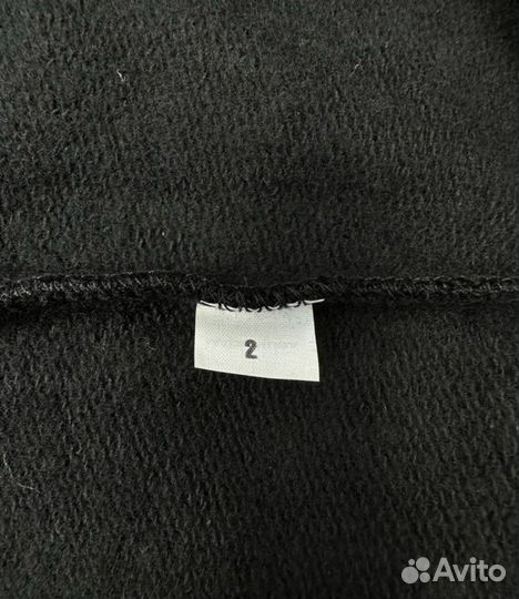 Худи Yeezy черные псы оригинал