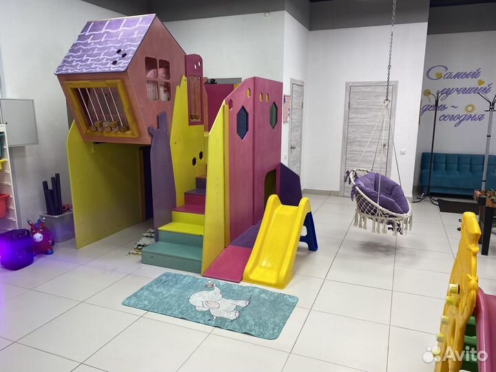 Детский игровой комплекс лабиринт