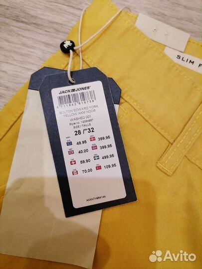 Новые модные джинсы Jack Jones Original