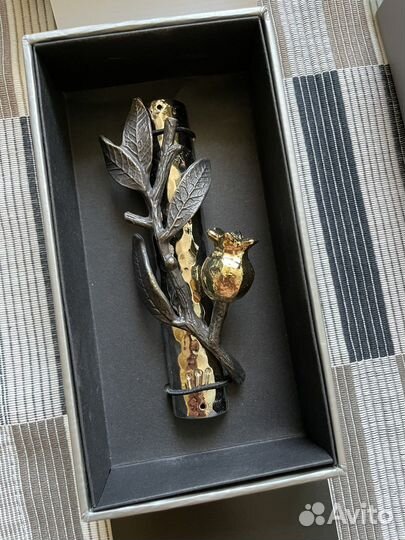 Michael Aram Мезуза Pomegranate Коллекция Иудаика