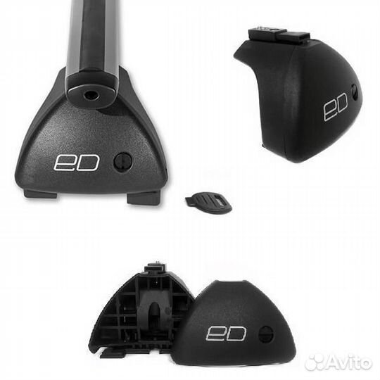 Багажник ED на крышу Opel Astra