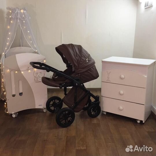 Коляска 3 в 1