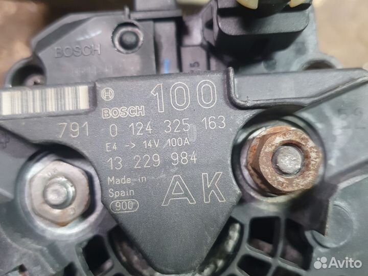 Генератор на опель астра н