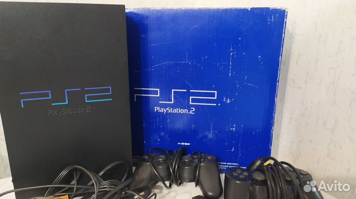 Sony playstation 2 Толстушка