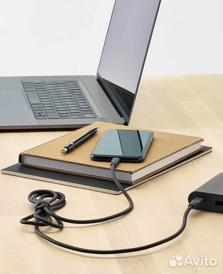 Кабель Lillhult Lightning IKEA для Apple