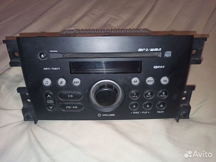 Магнитола Matsushita 39101-65D