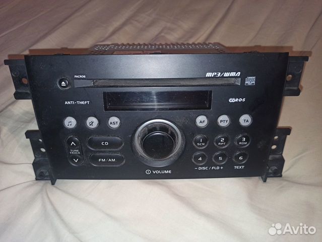 Магнитола Matsushita 39101-65D