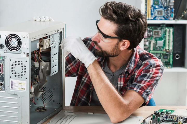Ремонт компьютеров. Частный мастер