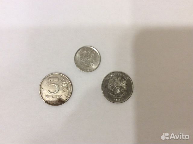 Монеты (брак)