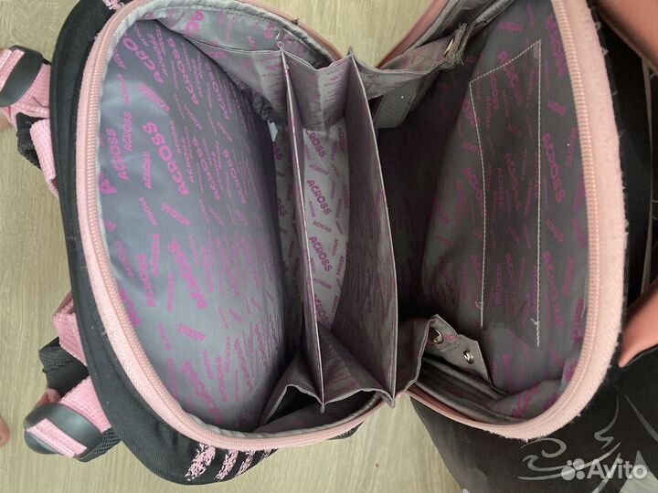 Рюкзак в школу для девочки