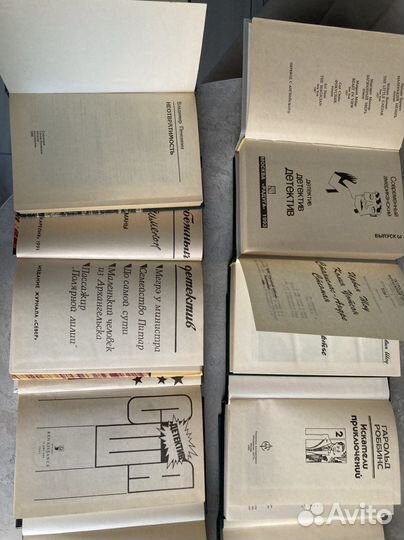 Детективы разных стран